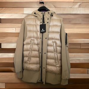 Mackage Kaden Beige Puffer